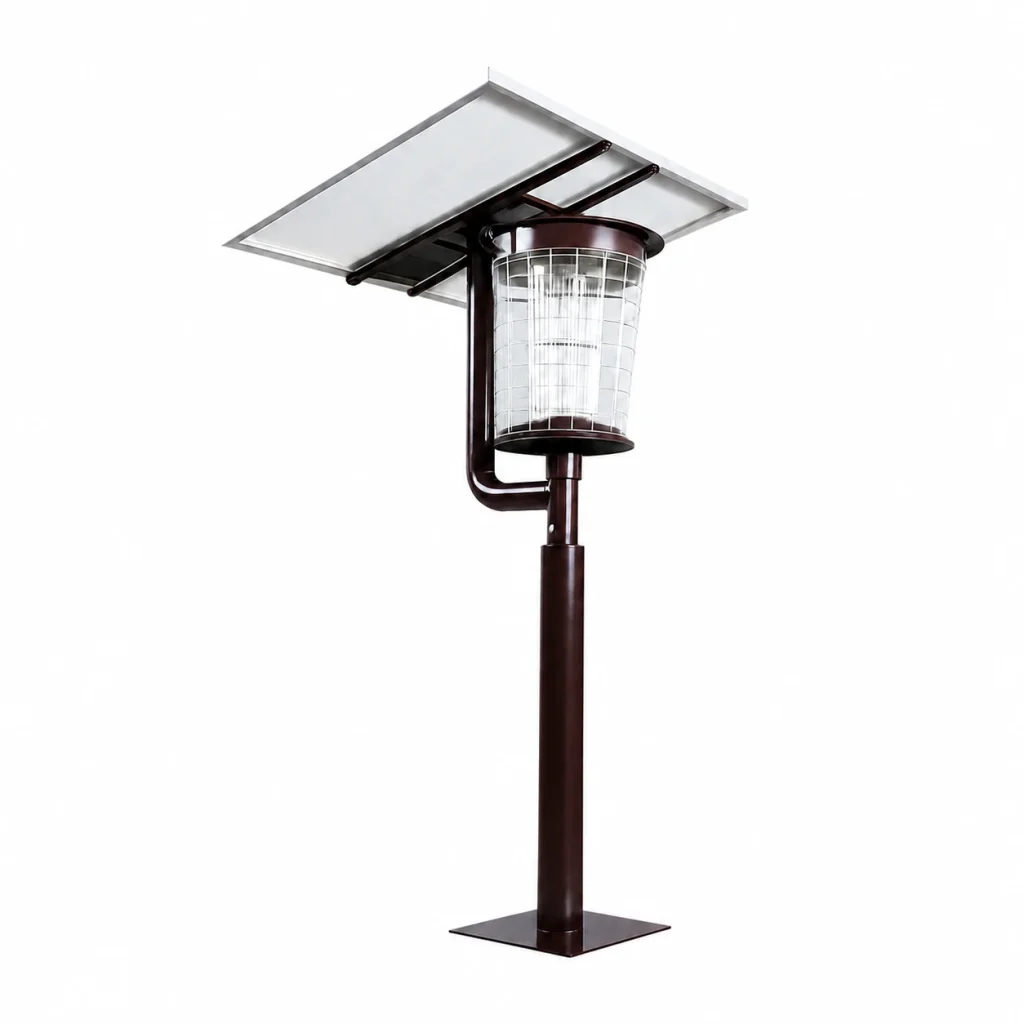 Solar Mosquito Killer Lamp white-background product image